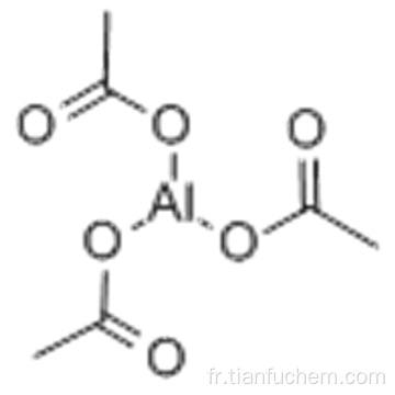 Acide acétique, sel d&#39;alumine (3: 1) CAS 139-12-8